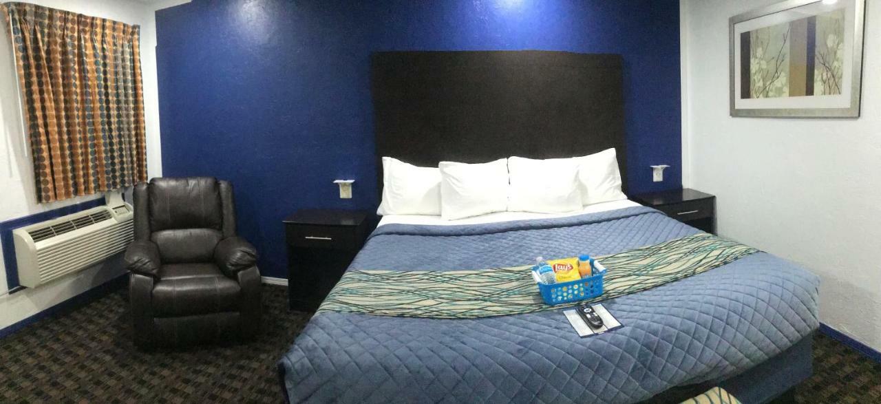Budget Inn & Suites Оклахома-Сити Экстерьер фото