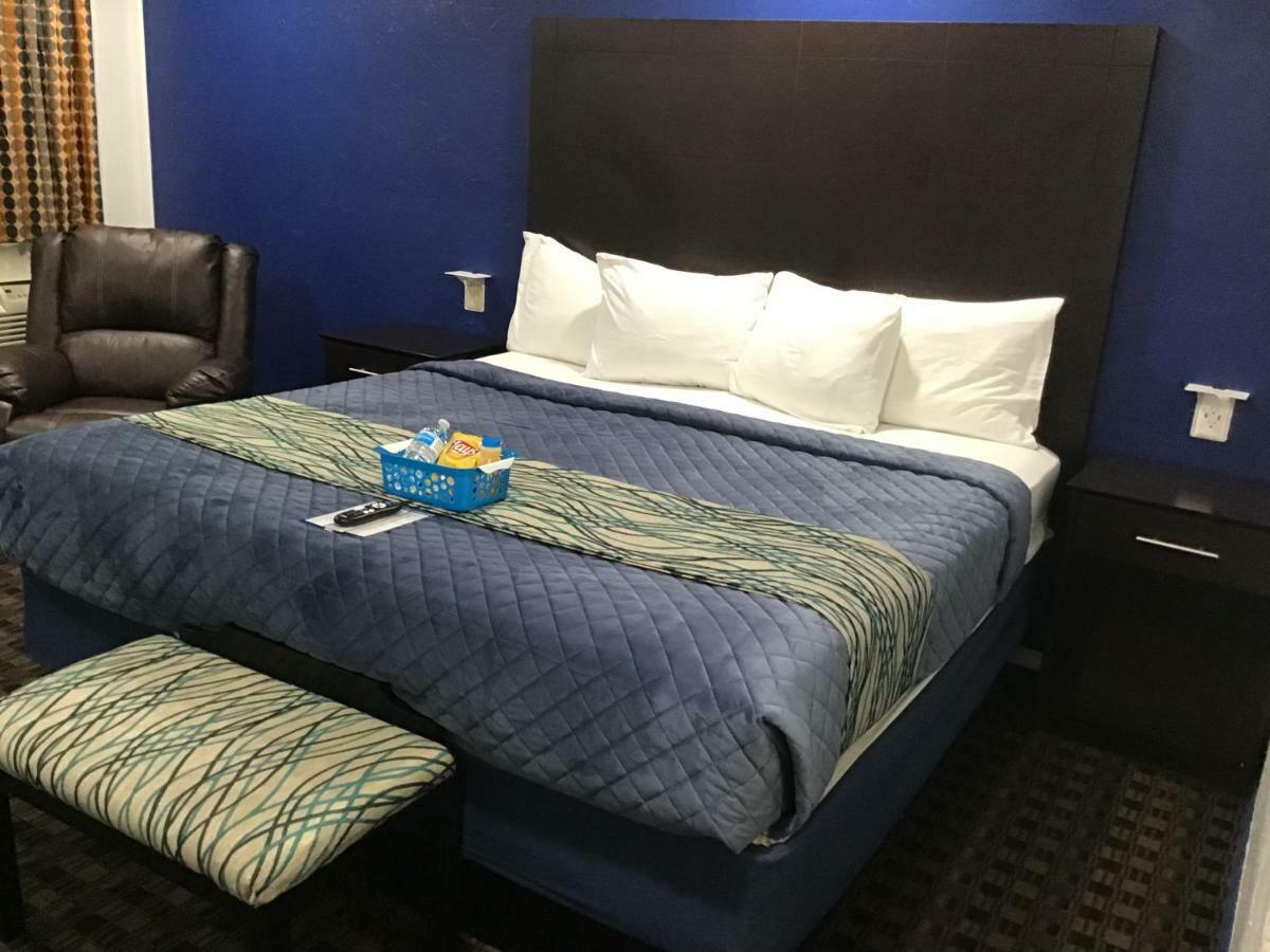 Budget Inn & Suites Оклахома-Сити Экстерьер фото