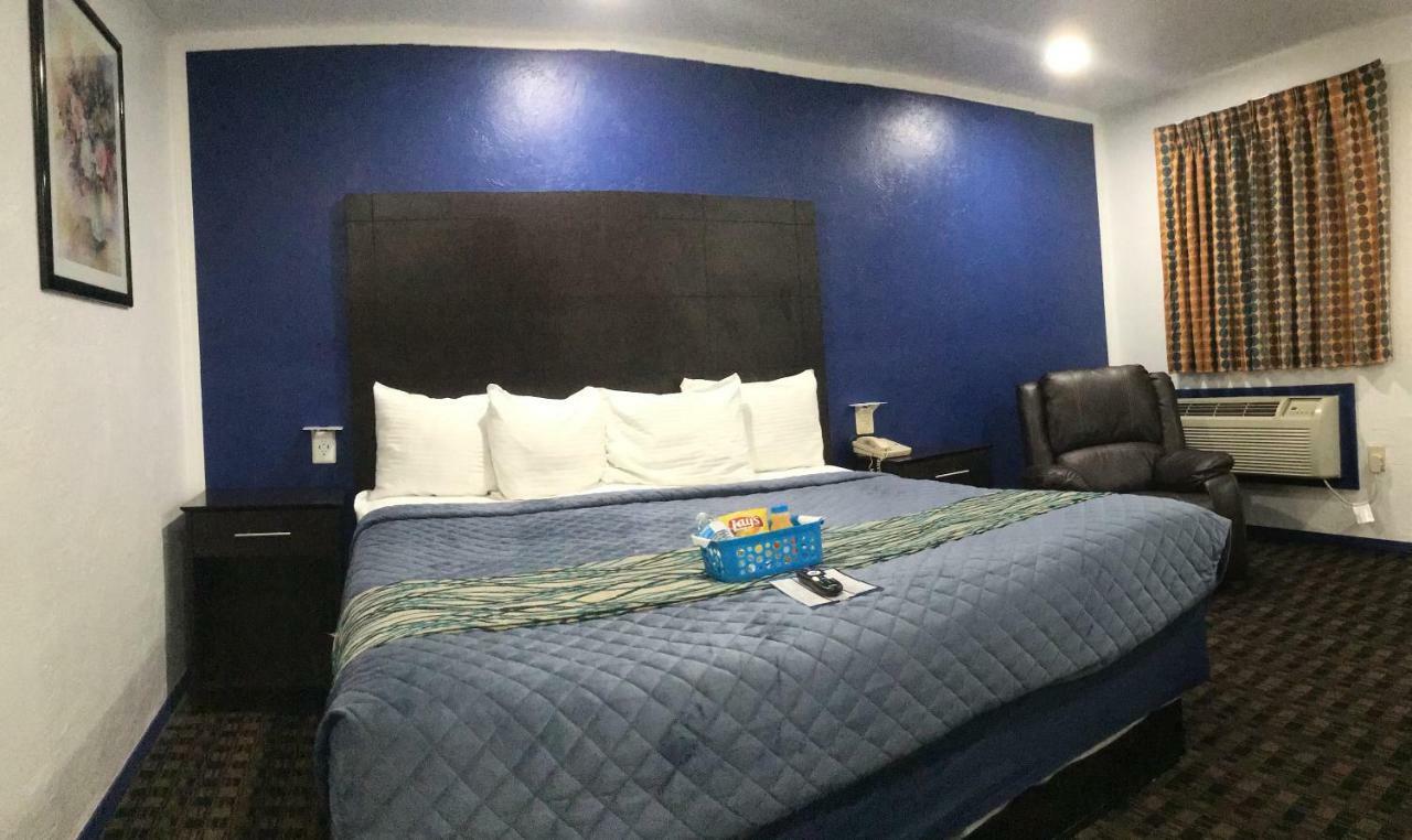 Budget Inn & Suites Оклахома-Сити Экстерьер фото