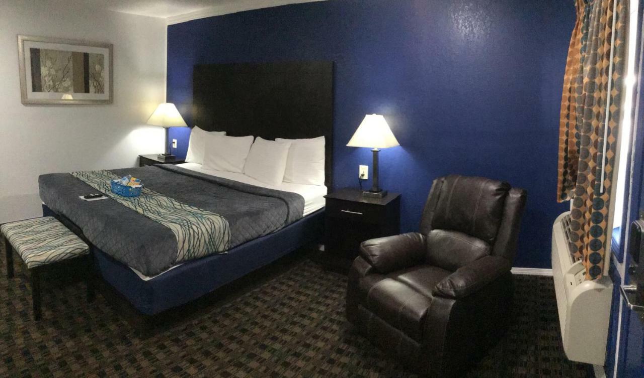 Budget Inn & Suites Оклахома-Сити Экстерьер фото