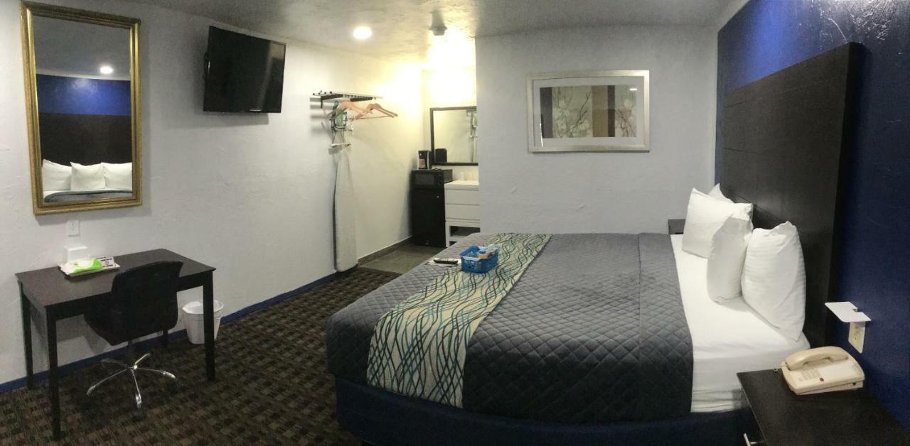 Budget Inn & Suites Оклахома-Сити Экстерьер фото