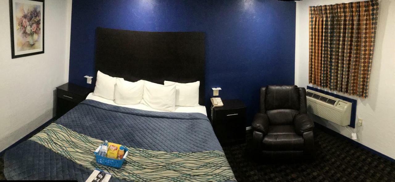 Budget Inn & Suites Оклахома-Сити Экстерьер фото
