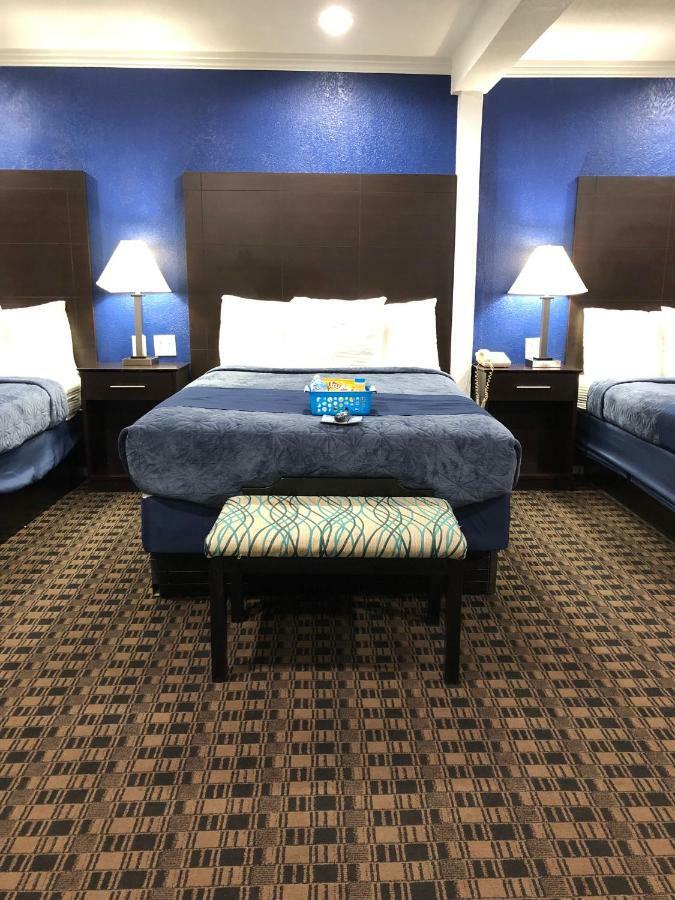 Budget Inn & Suites Оклахома-Сити Экстерьер фото
