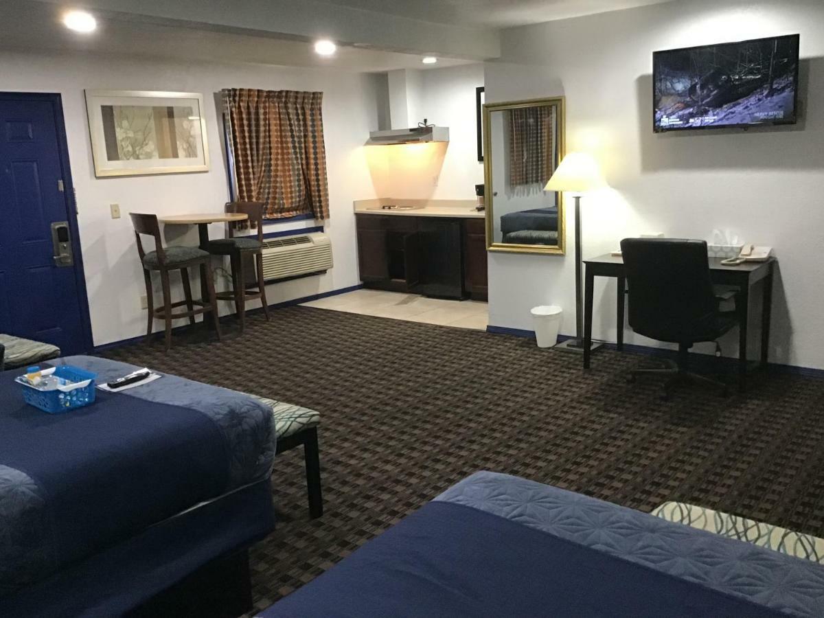 Budget Inn & Suites Оклахома-Сити Экстерьер фото