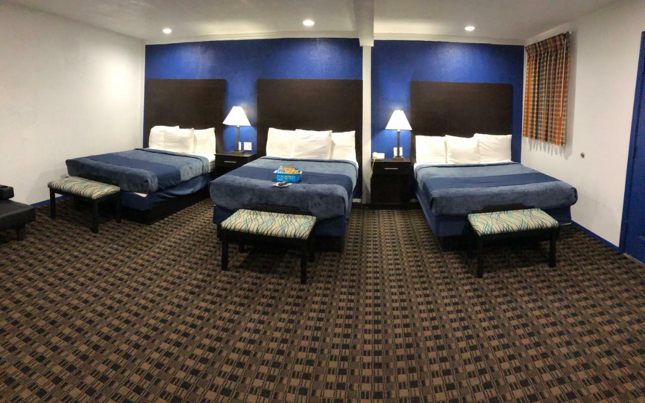 Budget Inn & Suites Оклахома-Сити Экстерьер фото