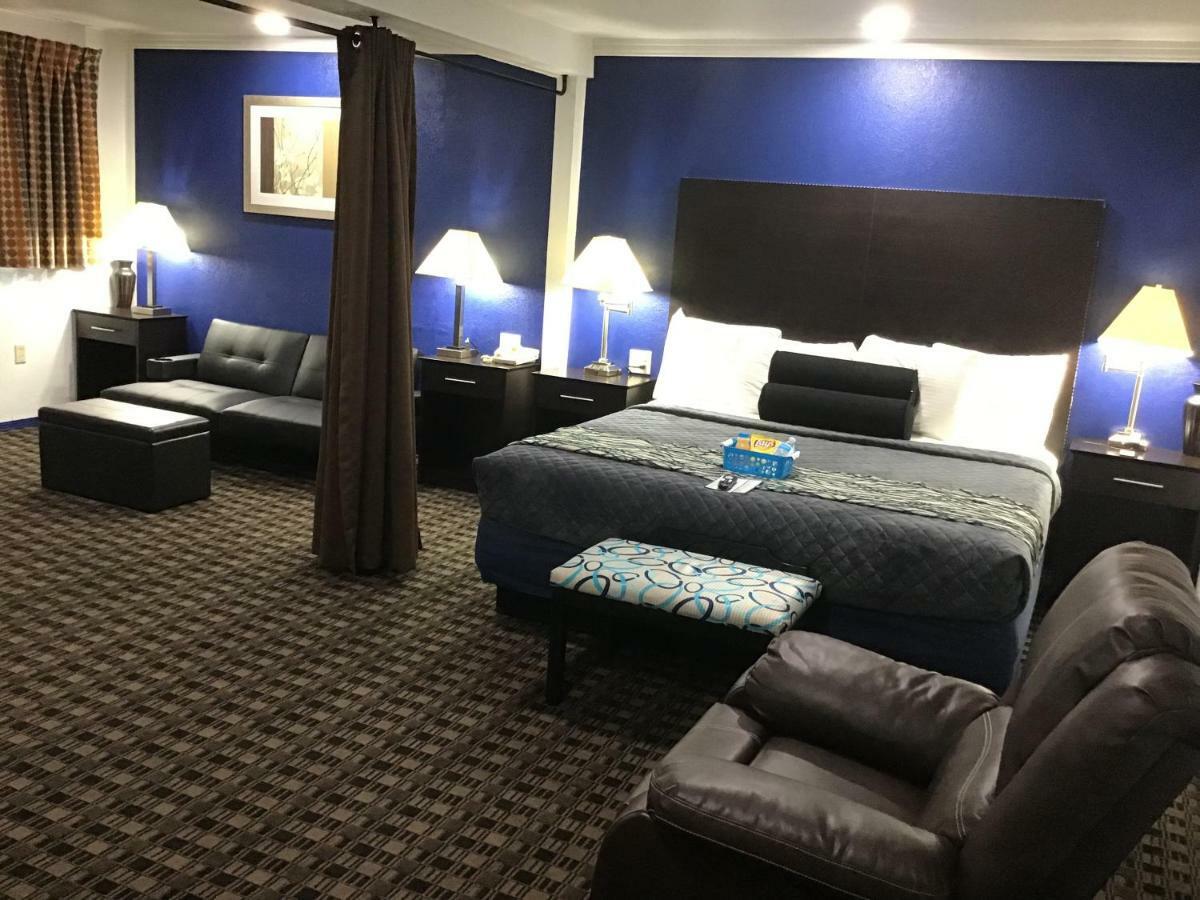 Budget Inn & Suites Оклахома-Сити Экстерьер фото