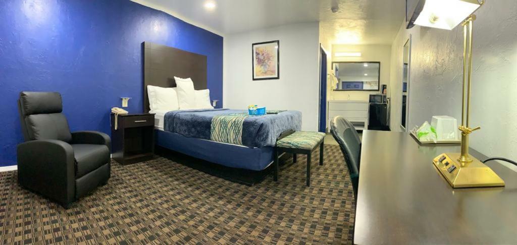 Budget Inn & Suites Оклахома-Сити Экстерьер фото