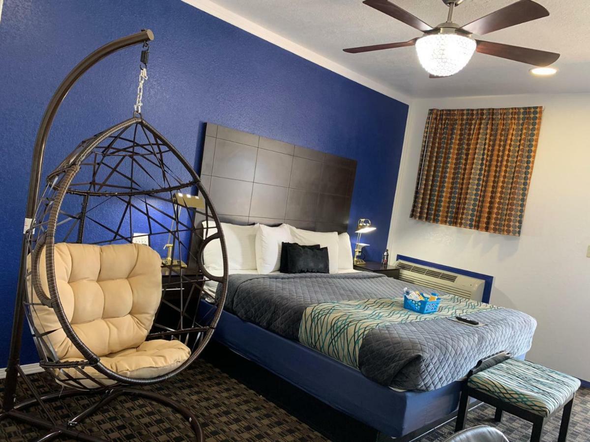 Budget Inn & Suites Оклахома-Сити Экстерьер фото