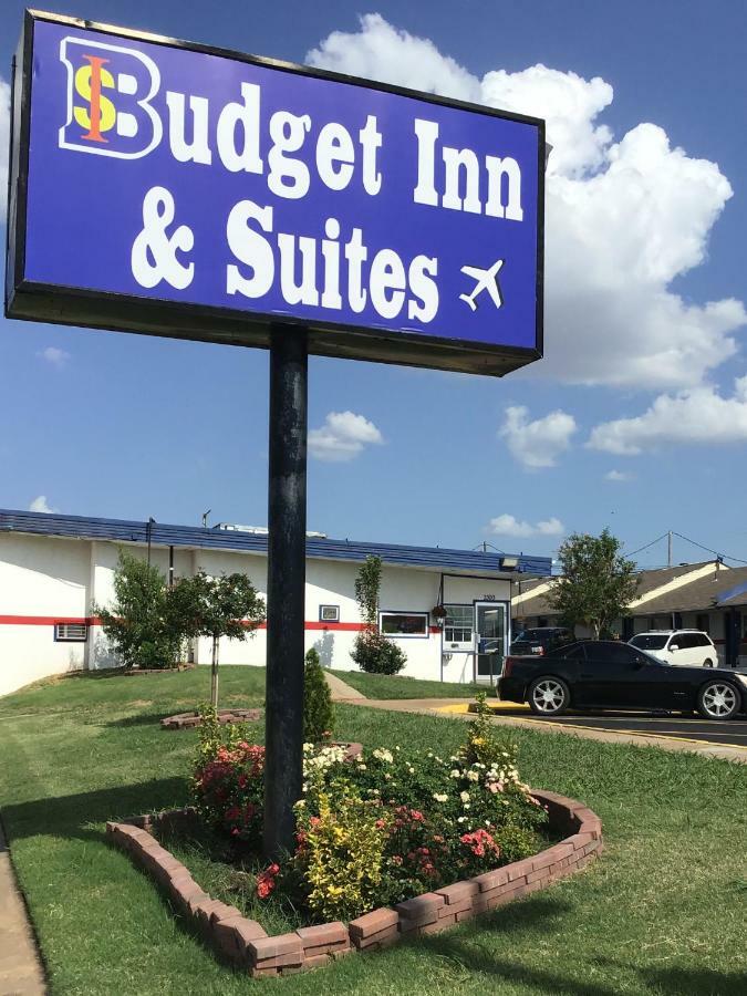 Budget Inn & Suites Оклахома-Сити Экстерьер фото